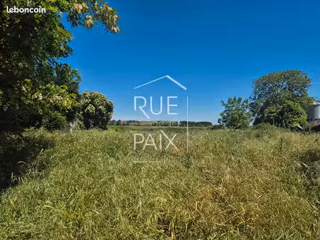 terrain 1057 m² saint clair