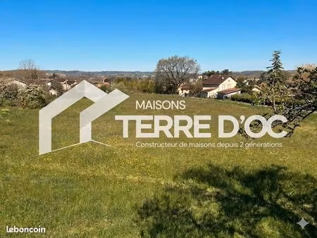terrain 774 m² graulhet