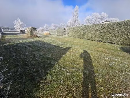 terrain 1050 m² nieuil-l'espoir