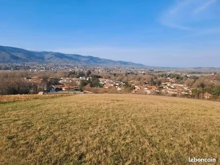 terrain 802 m² pont de larn