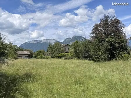 terrain 1 022 m² saint jorioz