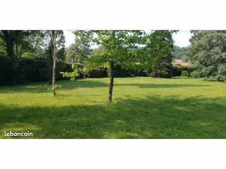 vente directe propriétaire – terrain à bâtir 918 m² dans le parc du château