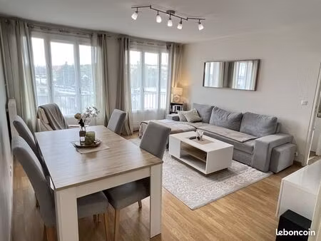 appartement 3 pièces 63 m²