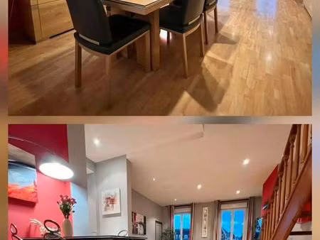 duplex spacieux et lumineux hypercentre