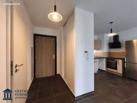 appartement 2 pièces 44 m²