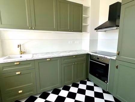 appartement dans maison de maître rénovée à lutterbach