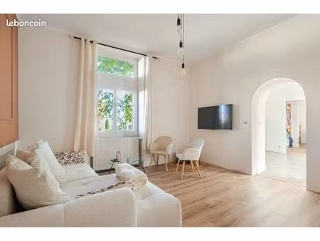 magnifique t3 de 76 m² avec jardin  terrasse  2 garages et cuisine équipée – mercurey