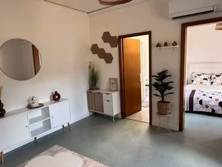 appartement f2 climatisé et meublé à munster