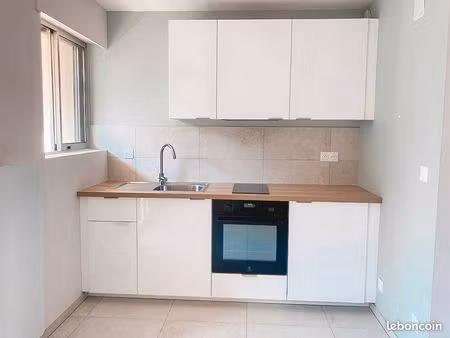bas rebberg – appartement rénové 25 m² – balcon – résidence de standing