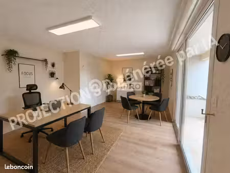 bureau 28 m²