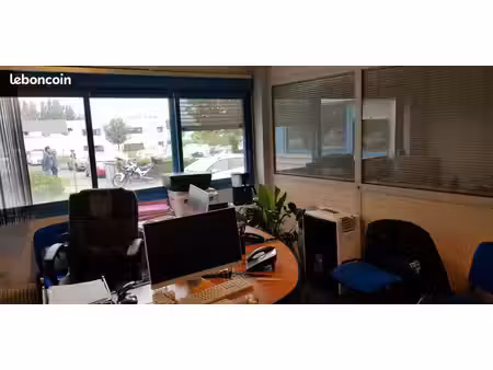 bureaux 85 m² saint herblain