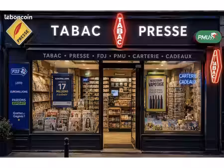 presse 150 m² magescq
