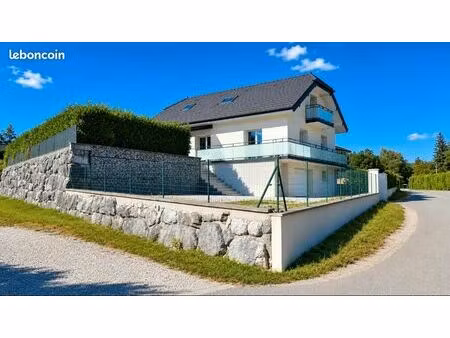 belle maison familiale rénovée – 137 m² – 800 m² de terrain – proche annecy