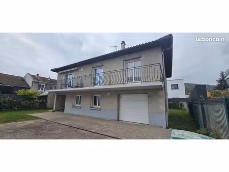 maison individuelle t6 – 123 m² – clermont-ferrand