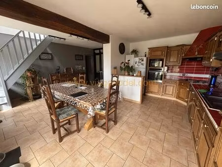 maison en viager 6 pièces 124 m²