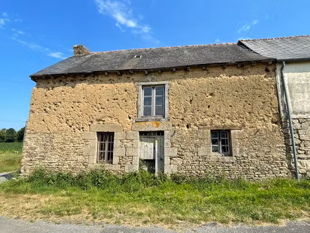 maison à vendre à ménéac (56490) - morbihan