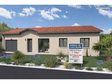 maison 4 pièces 80 m²