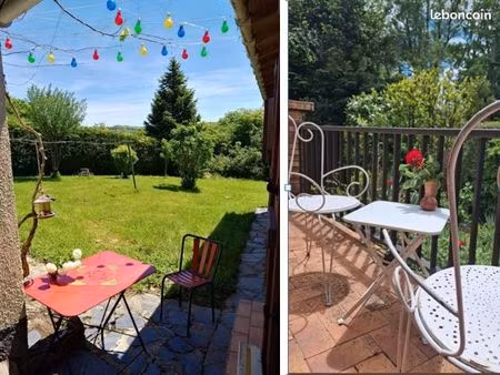 sud de la france - tarn saint-salvi-de-carcavès maison de 70m2  4 pièces – dépendance 29m2