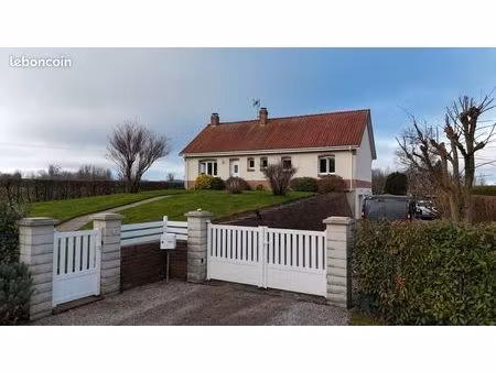 maison individuelle sur sous-sol