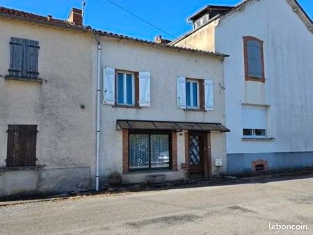 maison de village t3 avec dépendances