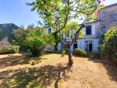 maison à vendre à villebois-lavalette (16320) - charente