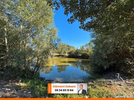 terrain 7 100 m² argenton l eglise