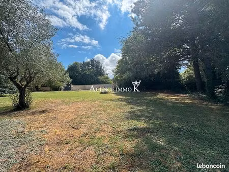 terrain 803 m² buxerolles