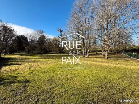 terrain 4745 m² mazieres en gatine