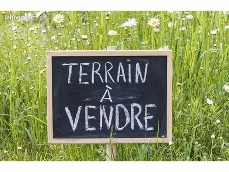 terrain 1500 m² montigny-le-franc