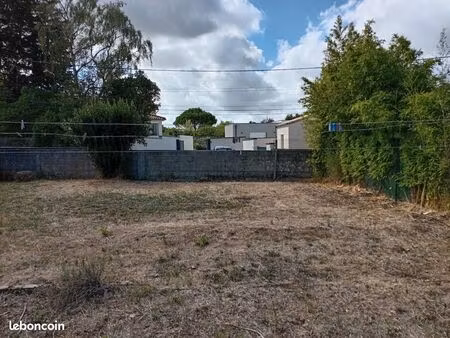 vente terrain centre ville niort