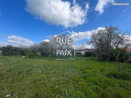 terrain 3167 m² parthenay