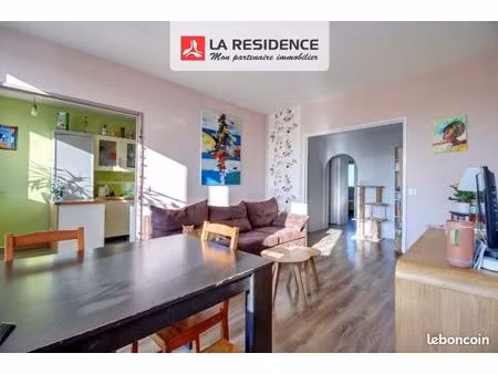 appartement 4 pièces 80 m²