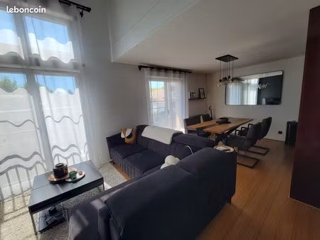 appartement en duplex 83m²