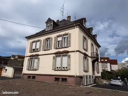 à louer – superbe appartement rénové 110 m² – guebwiller centre