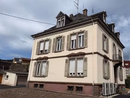 à louer – superbe appartement rénové 120 m² – guebwiller centre