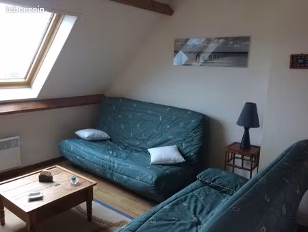studio meublé hardelot