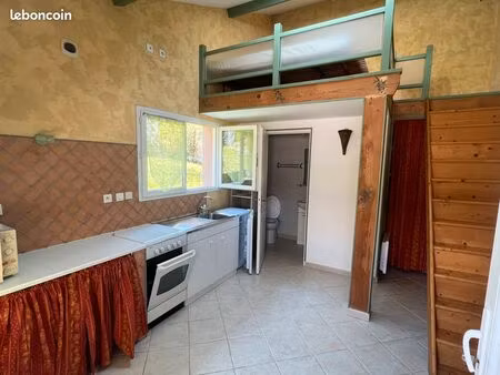 location studio 23m² à vaulnaveys-le-haut