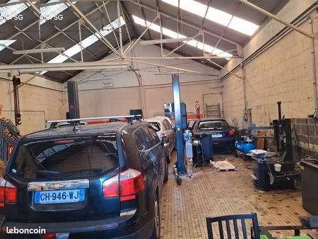 garage automobile et stockage