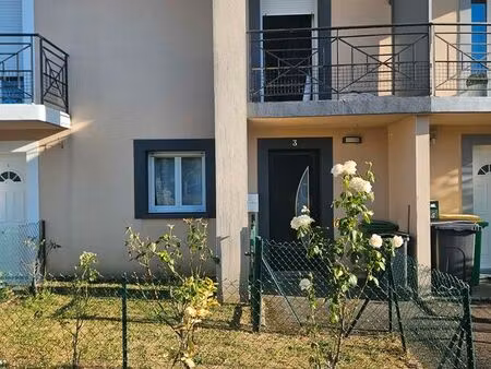 maison t4 allonnes avec jardin
