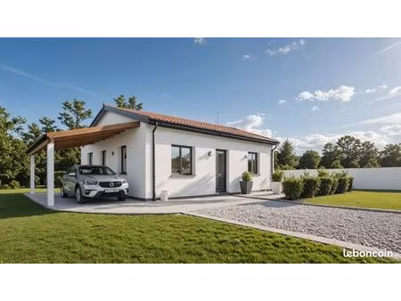 maison 4 pièces 68 m²
