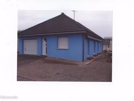 maison de plein pied de 120 m2