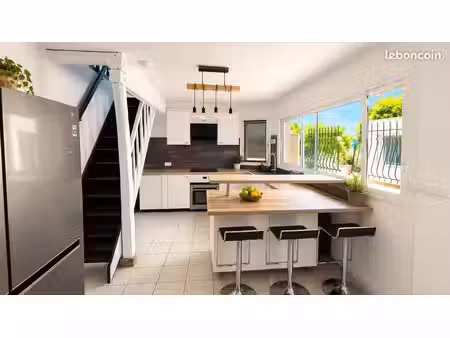 maison de ville 4 pièces 75 m²