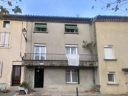 maison de village à vendre