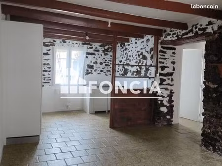 maison de village 3 pièces 71 m²
