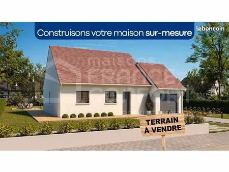 terrain 570 m² boinville le gaillard