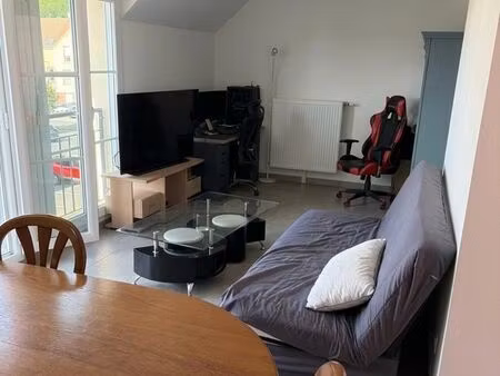 appartement 2 pièces 44m². proche rouen. vue sur la seine. 115000