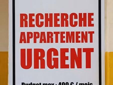 recherche logement urgent