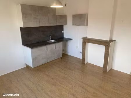appartement 25 m2 centre bully