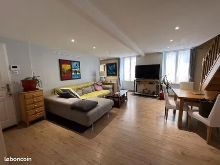 duplex 5 pièces 103 m²