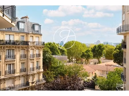 paris 16e - garigliano - appartement type duplex à vendre - 5 pièces - 177 93m² carrez - 4